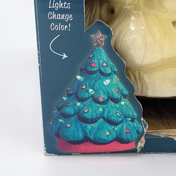 Christmas Tree Painting Kit Tulip DIY LED Lights New - Picture 9 of 10